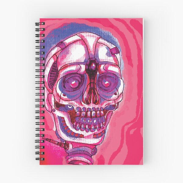 Item preview, Pink Punk Skull designed and sold by DStathers-Art.