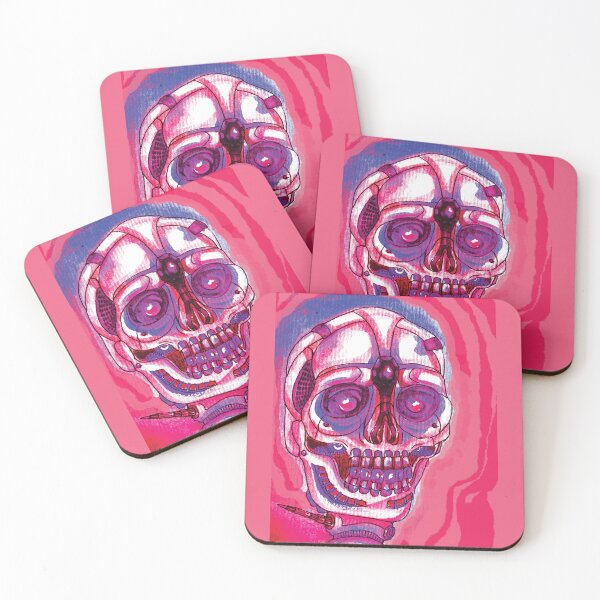 Item preview, Pink Punk Skull designed and sold by DStathers-Art.