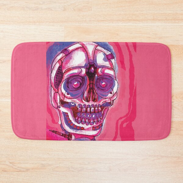 Item preview, Pink Punk Skull designed and sold by DStathers-Art.