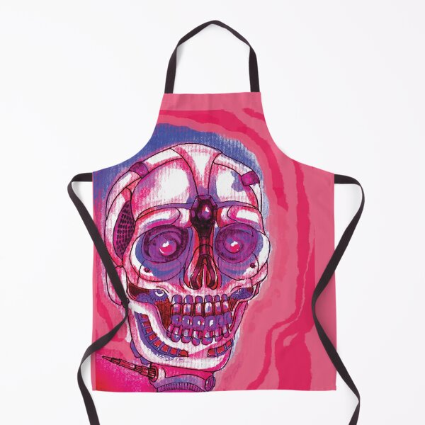 Item preview, Pink Punk Skull designed and sold by DStathers-Art.