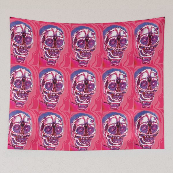 Item preview, Pink Punk Skull designed and sold by DStathers-Art.