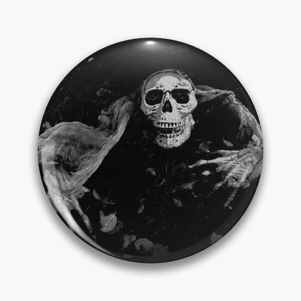 Item preview, Come With Me - Creepy Halloween Skull designed and sold by NaturePrints.