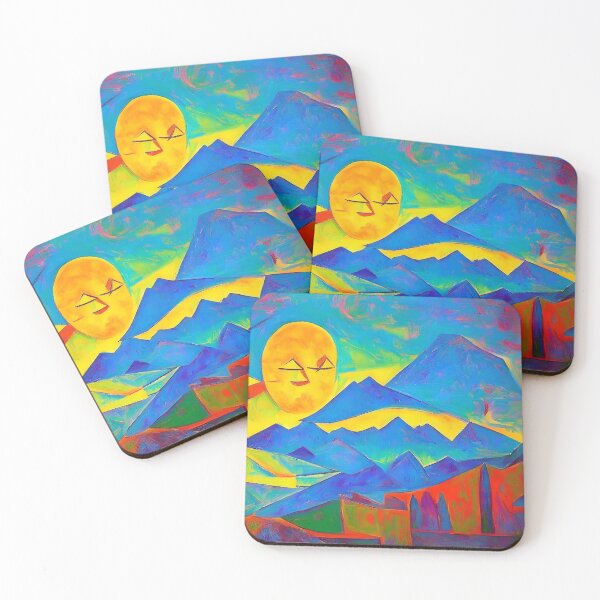 Item preview, Sun over the Mountains (Pablo Picasso)  designed and sold by David-Howells.