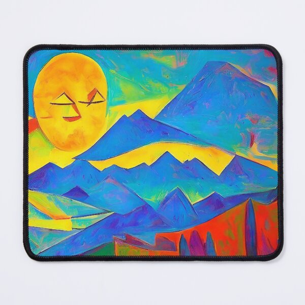 Item preview, Sun over the Mountains (Pablo Picasso)  designed and sold by David-Howells.
