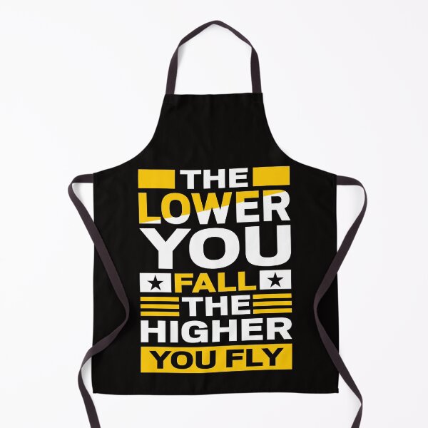 Item preview, The Lower You Fall The Higher You Fly designed and sold by netdota.