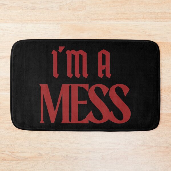 Item preview, im a mess designed and sold by sarascoprox.
