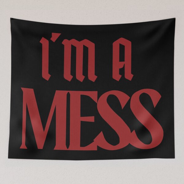 Item preview, im a mess designed and sold by sarascoprox.