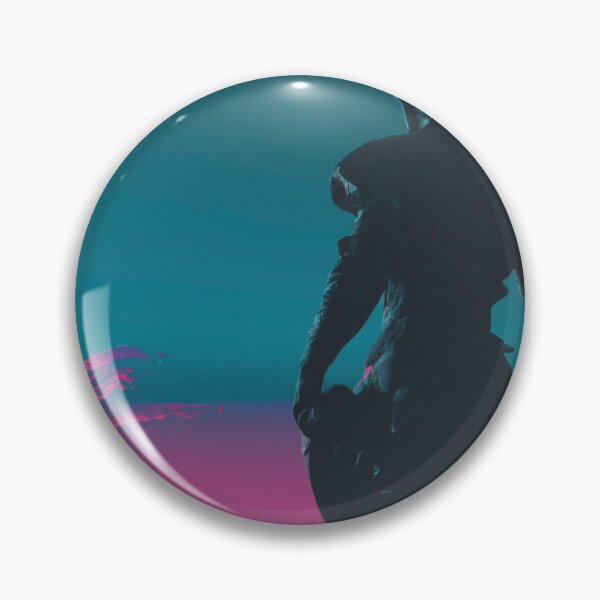 Item preview, DALL·E 2022-08-11 17.45.38 -  Marble Spartan statue in front of synthwave city sunset skyline full moon with digital glitchjpg-Enhanced-1. designed and sold by Nate Ober.