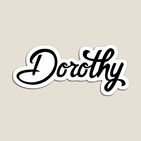 Item preview, Dorothy Personalized designed and sold by Binsagar.