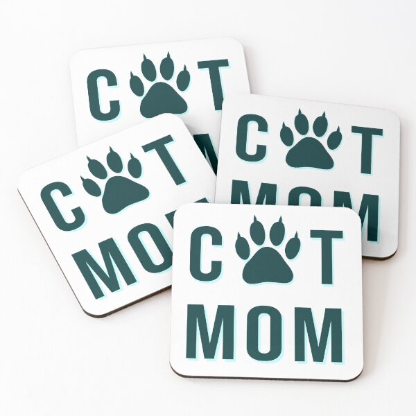 Item preview, Cat Mom Isolated designed and sold by DanaAndTheBooks.