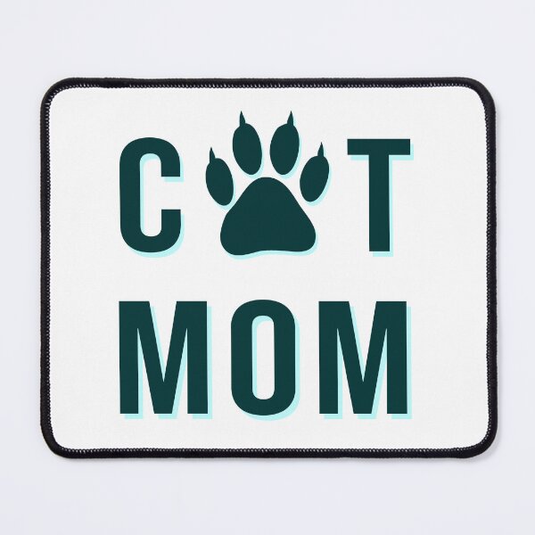 Item preview, Cat Mom Isolated designed and sold by DanaAndTheBooks.