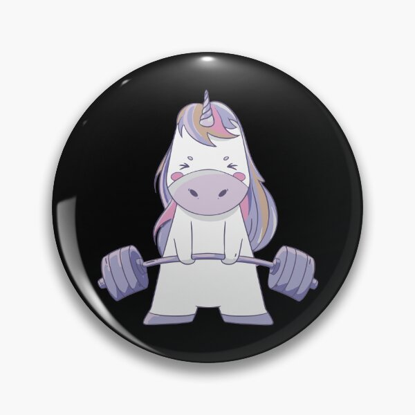 Item preview, Unicorn Weightlifting Cute Unicorn Girl Workout  designed and sold by Pexilus.