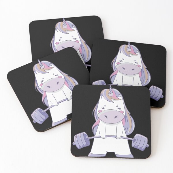 Item preview, Unicorn Weightlifting Cute Unicorn Girl Workout  designed and sold by Pexilus.