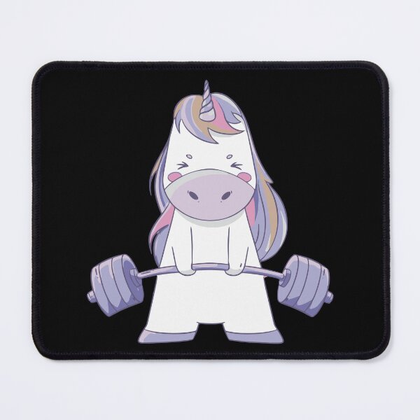 Item preview, Unicorn Weightlifting Cute Unicorn Girl Workout  designed and sold by Pexilus.