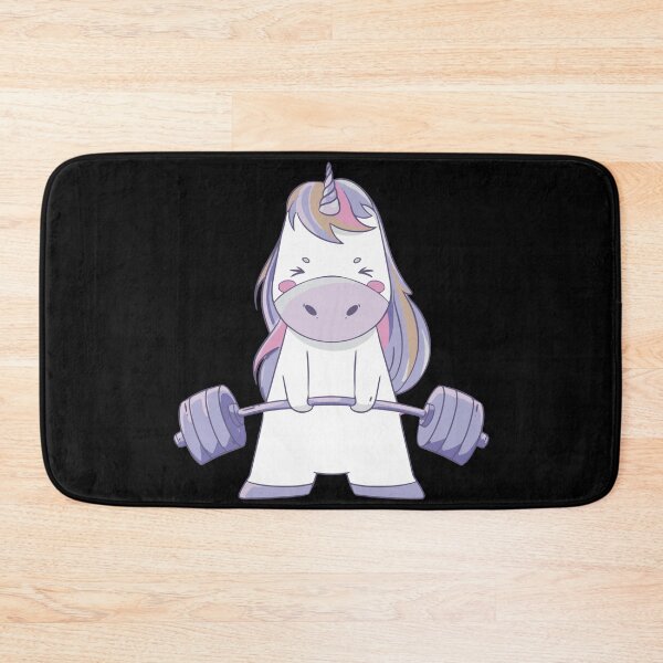 Item preview, Unicorn Weightlifting Cute Unicorn Girl Workout  designed and sold by Pexilus.