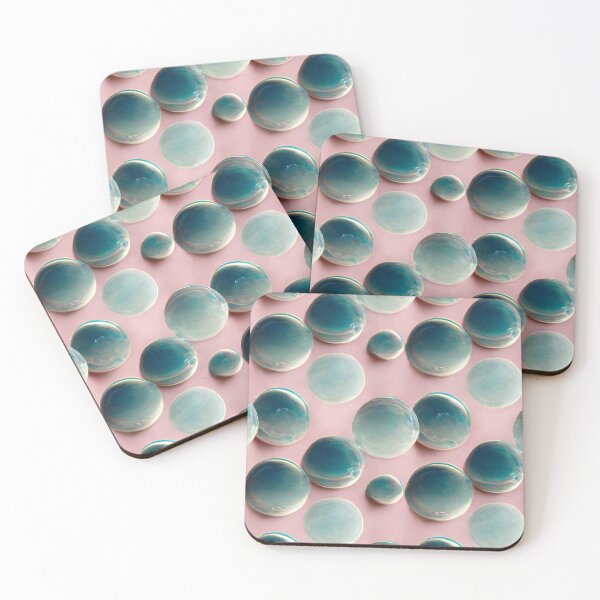 Artikelvorschau, Retro Bubbles Girly (4/4) entworfen und verkauft von sabantha.