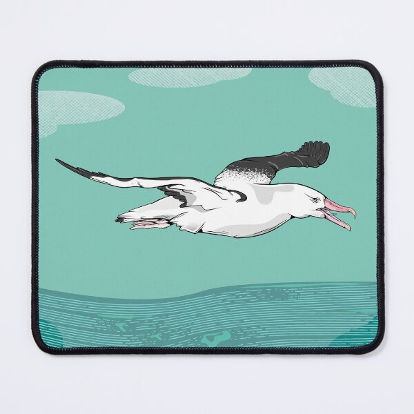 Item preview, Northern Royal Albatross Toroa designed and sold by piedaydesigns.