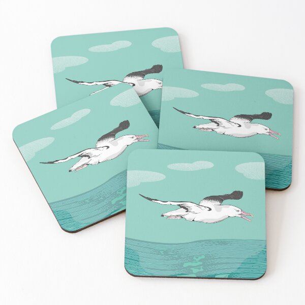 Item preview, Northern Royal Albatross Toroa designed and sold by piedaydesigns.