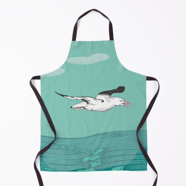 Item preview, Northern Royal Albatross Toroa designed and sold by piedaydesigns.