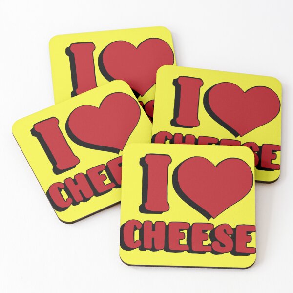 Item preview, I love cheese  designed and sold by 3leggeddogg.