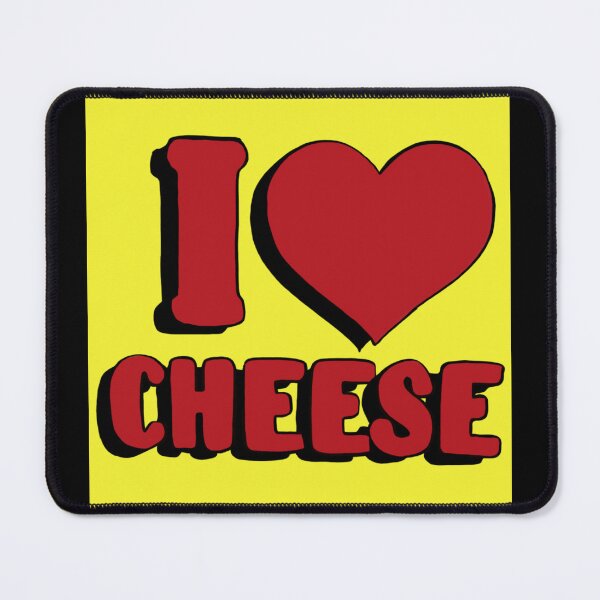 Item preview, I love cheese  designed and sold by 3leggeddogg.