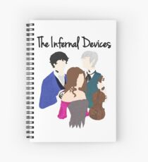 The Infernal devices Spiral Notebook
