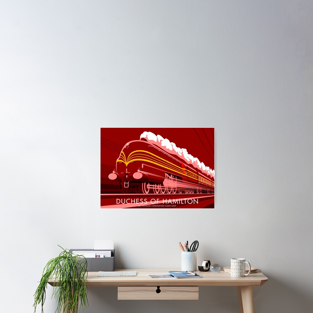 Duchess of Hamilton Poster