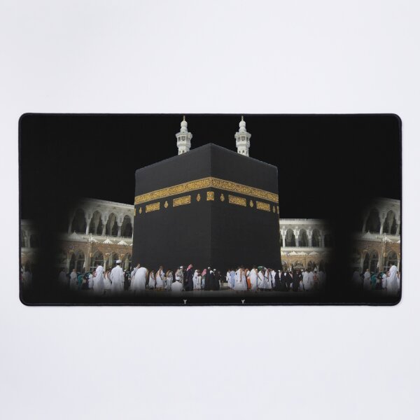 Item preview, Kaaba Mecca, Kaaba Great Mosque of Mecca, Black Stone Islam, HAJJ 2 designed and sold by AnadAA.