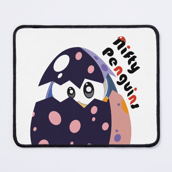 Item preview, Cute Penguins in Colorful Eggshells - Collection N. 6 designed and sold by NiftyPenguins.