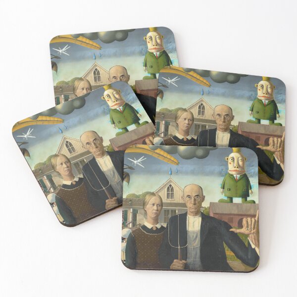 Item preview, American Gothic Extension designed and sold by pictelate.