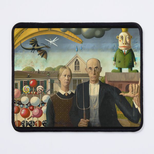 Item preview, American Gothic Extension designed and sold by pictelate.
