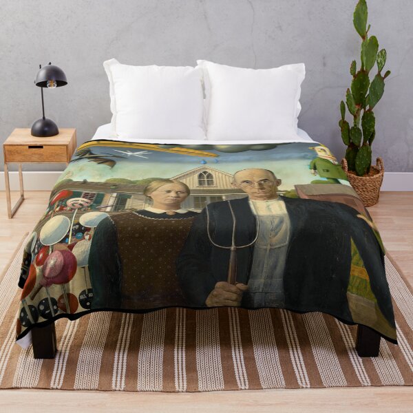 Item preview, American Gothic Extension designed and sold by pictelate.