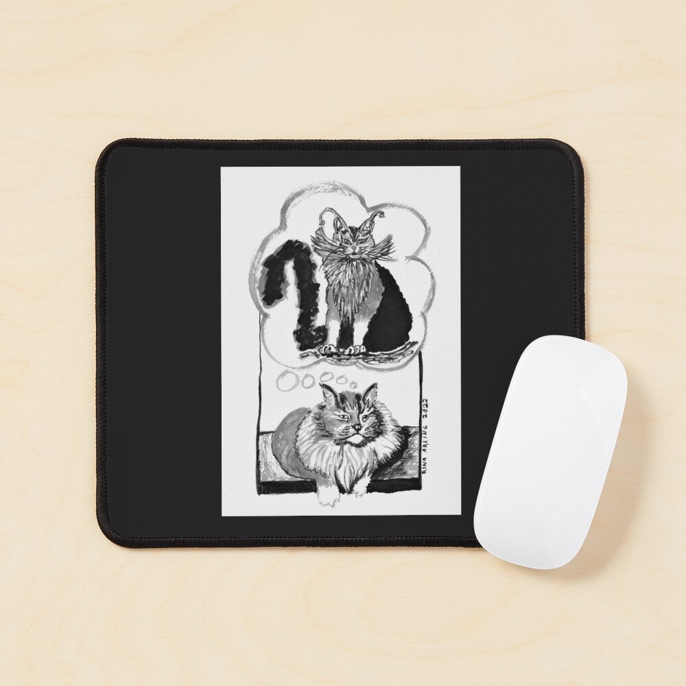 Item preview, Mouse Pad designed and sold by RinaArling.