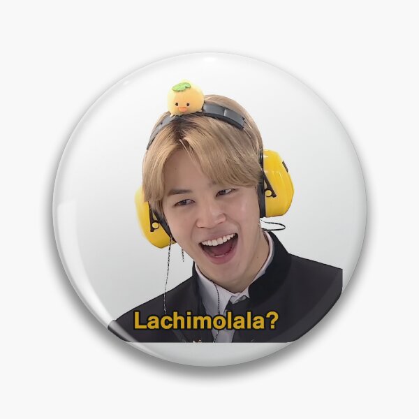Item preview, BTS Jimin Lachimolala designed and sold by RCDCPA800.
