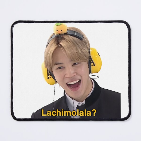 Item preview, BTS Jimin Lachimolala designed and sold by RCDCPA800.