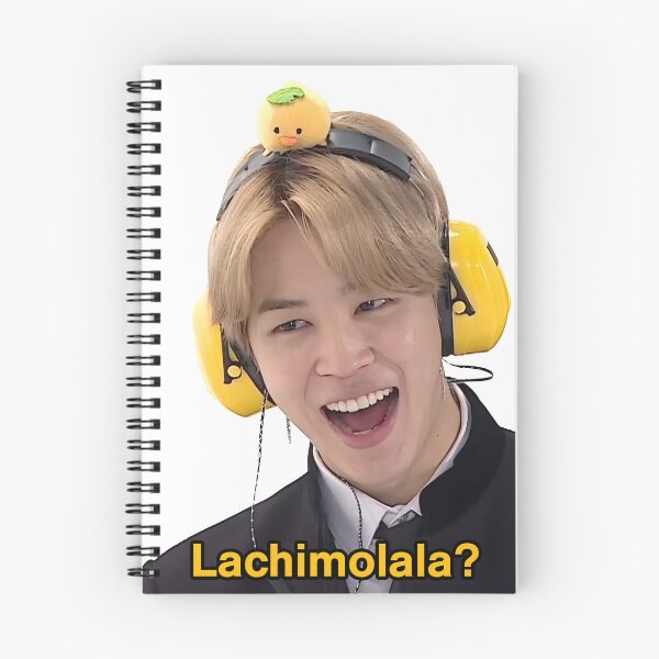 Item preview, BTS Jimin Lachimolala designed and sold by RCDCPA800.