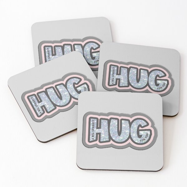Item preview, Send big squeezy hug coupon to someone special  - like virtual hugs and kisses designed and sold by Caroline Laursen.