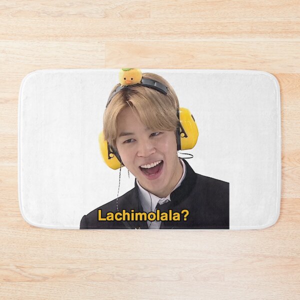Item preview, BTS Jimin Lachimolala designed and sold by RCDCPA800.