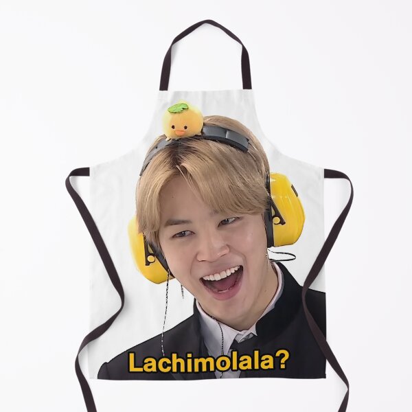 Item preview, BTS Jimin Lachimolala designed and sold by RCDCPA800.