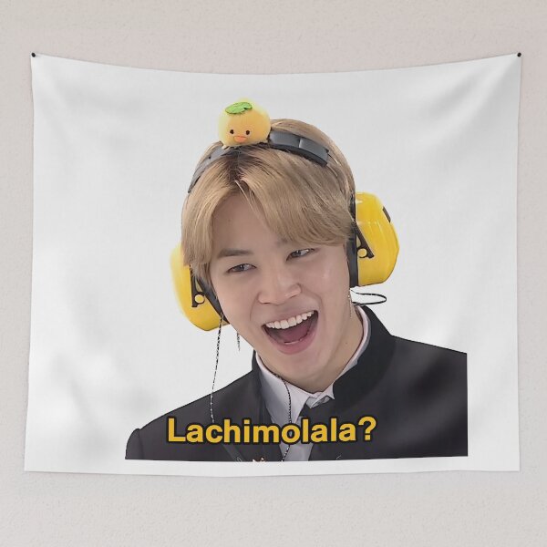 Item preview, BTS Jimin Lachimolala designed and sold by RCDCPA800.