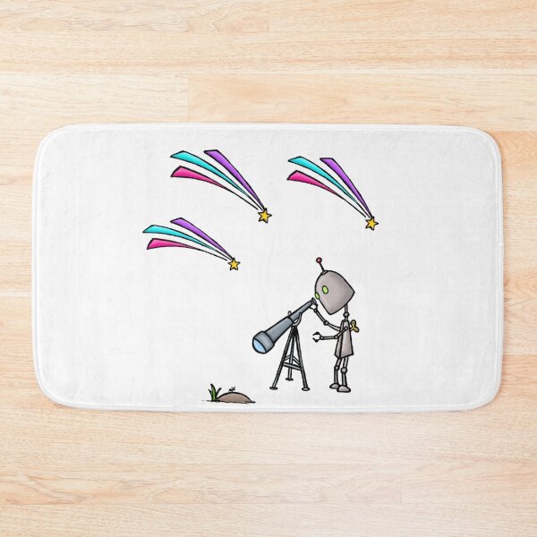 Item preview, Robot Star Galaxy Sci Fi Astrology Kawaii designed and sold by TheRainFamily.
