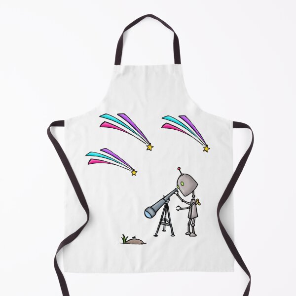 Item preview, Robot Star Galaxy Sci Fi Astrology Kawaii designed and sold by TheRainFamily.