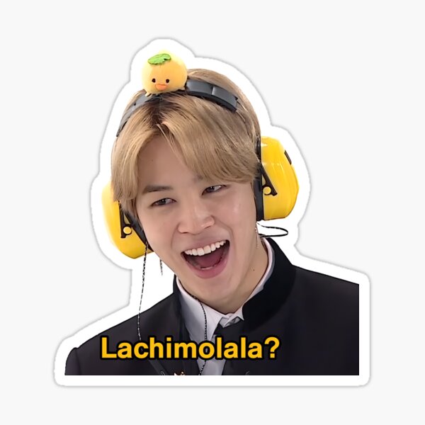 Artikel-Vorschau von BTS Jimin Lachimolala, designt und verkauft von RCDCPA800.