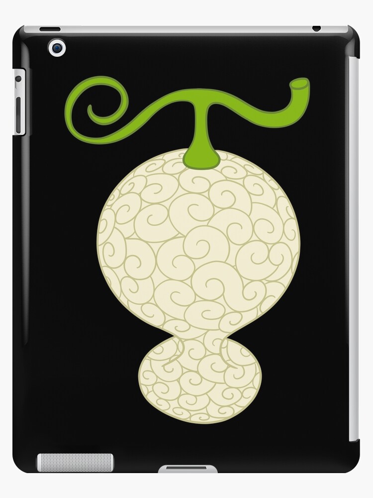 Yami Yami No Mi Devil Fruit Blackbeard iPad Case & Skin for Sale by  SimplyNewDesign