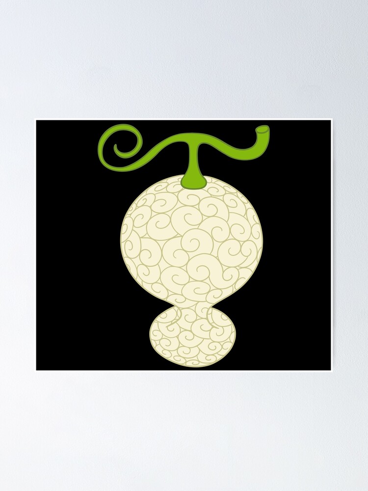 Ito Ito No Mi Devil Fruit  Poster for Sale by SimplyNewDesign