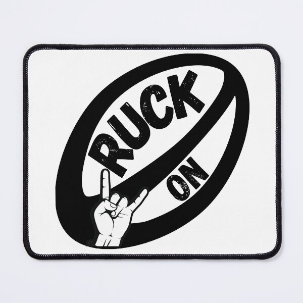 Item preview, Rugby Player Fan Sport Lover Ruck On Ball designed and sold by Down Downunder.