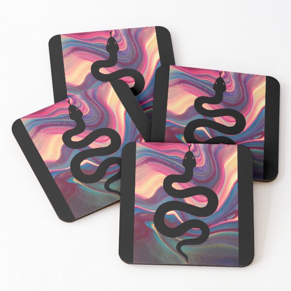 Artikelvorschau, Schlange aus Acryl gießen entworfen und verkauft von Hallucinology.