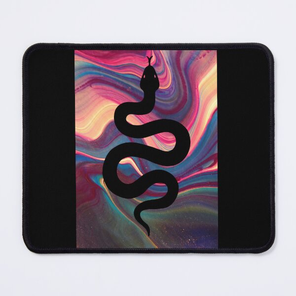 Artikelvorschau, Schlange aus Acryl gießen entworfen und verkauft von Hallucinology.