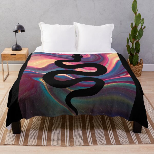 Item preview, Acrylic Pour Snake designed and sold by Hallucinology.