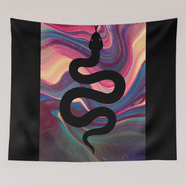 Item preview, Acrylic Pour Snake designed and sold by Hallucinology.